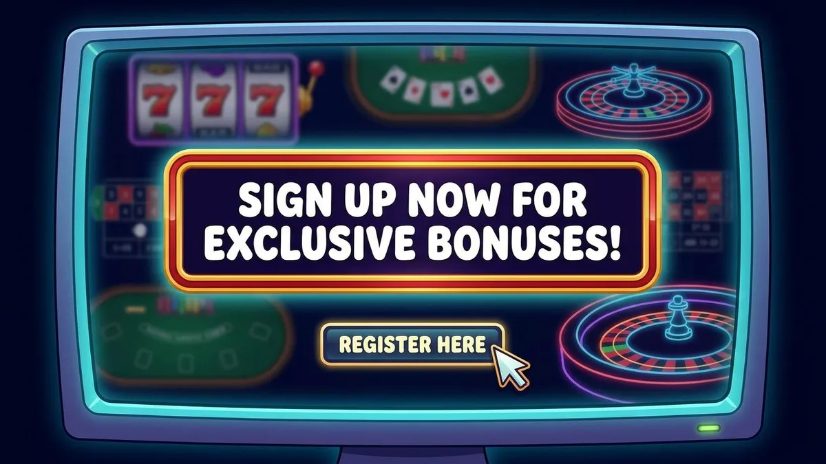 Sign Up With Bonus