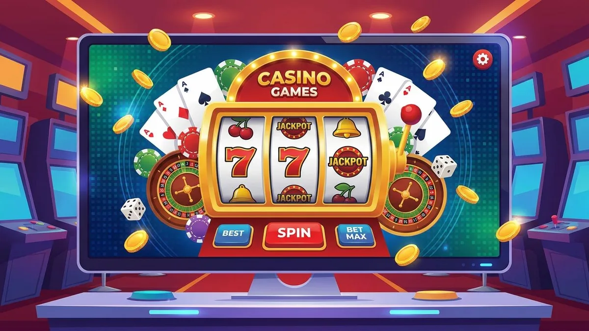 Casino games at NV Casino
